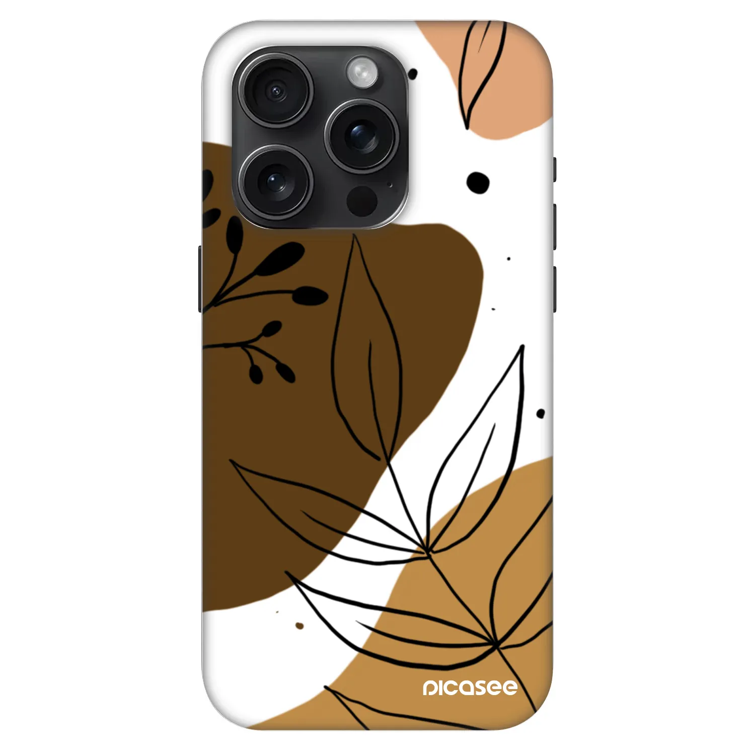 Picasee Fashion Case MagSafe für Apple iPhone 15 Pro - Boho style