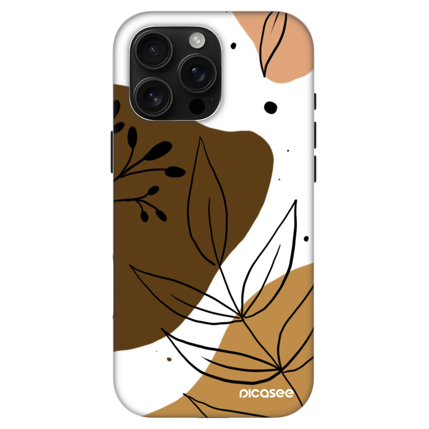 Picasee Fashion Case MagSafe für Apple iPhone 16 Pro Max - Boho style