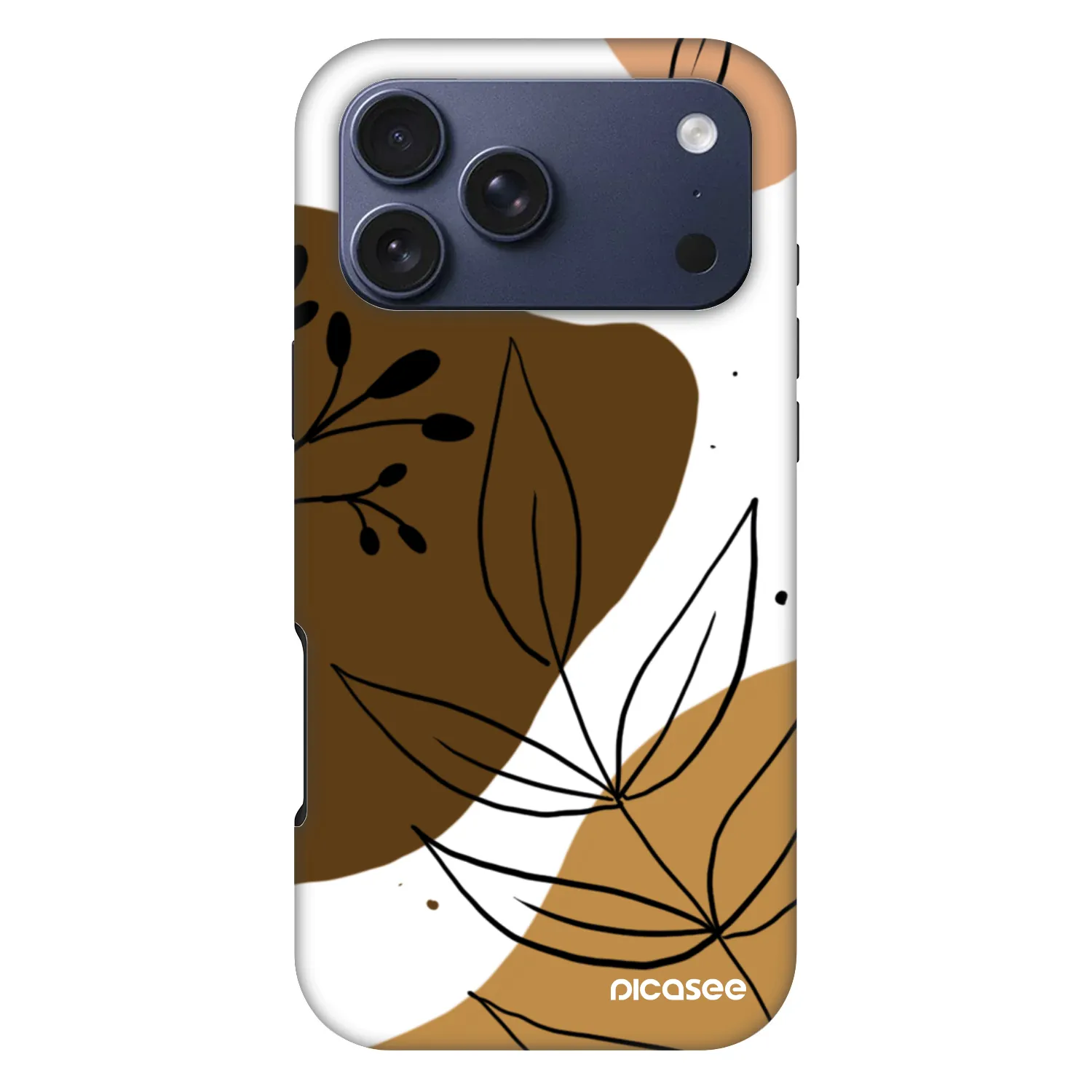 Picasee Fashion Case MagSafe für Apple iPhone 17 Pro Max - Boho style