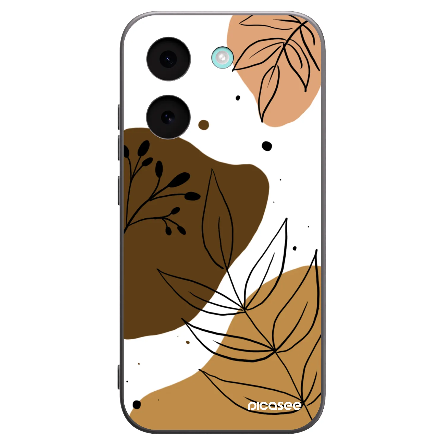 Picasee Xiaomi Poco X8 Pro Hülle - Schwarzes Silikon - Boho style