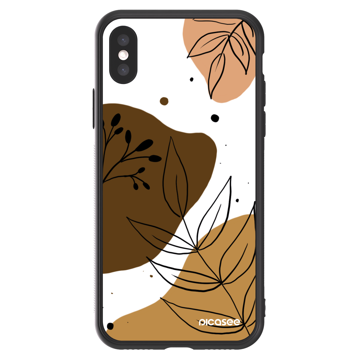 Picasee ULTIMATE CASE für Apple iPhone X/XS - Boho style
