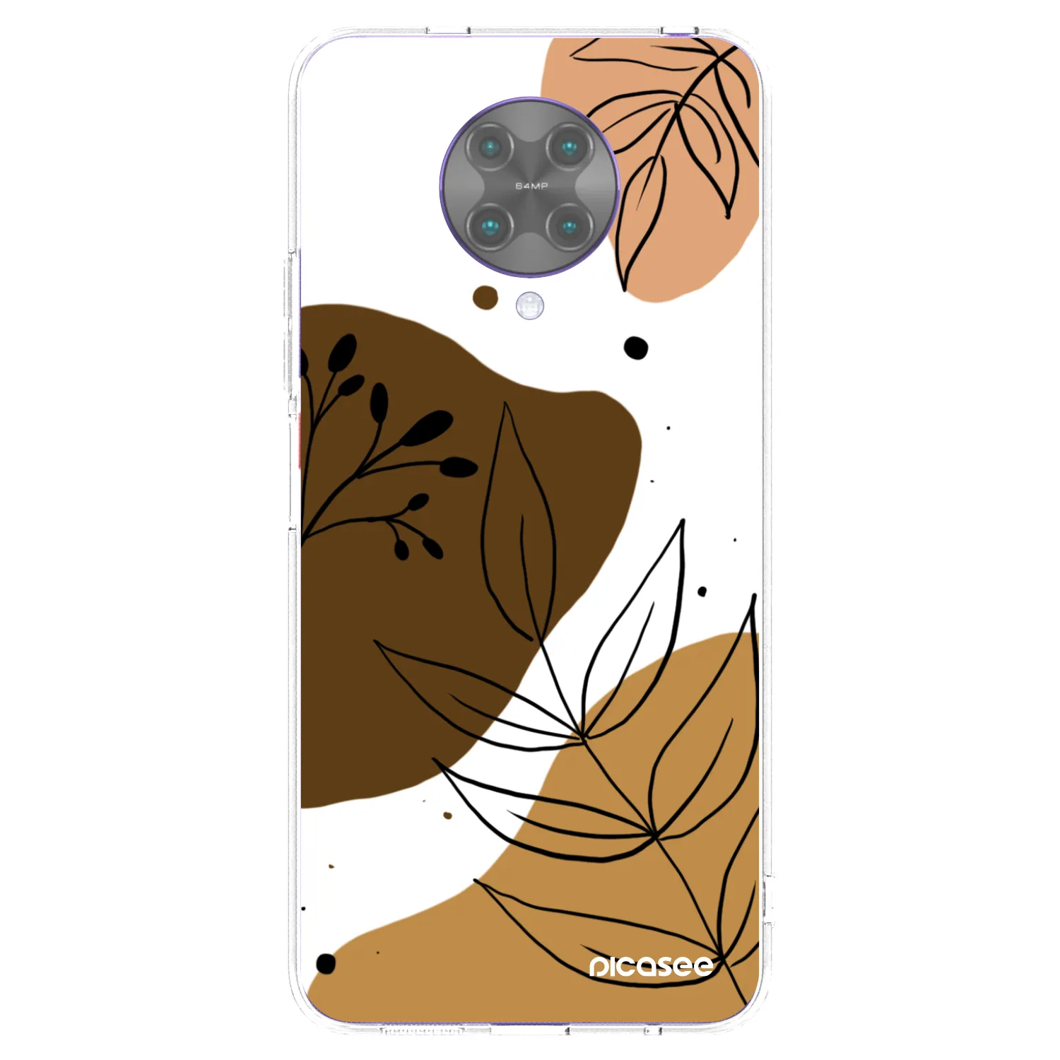 Picasee Xiaomi Poco F2 Pro Hülle - Transparentes Silikon - Boho style