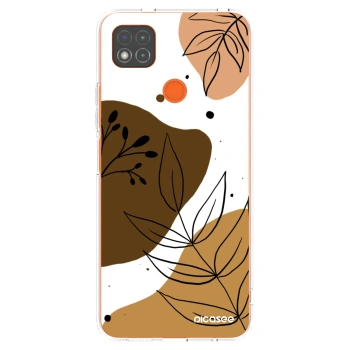 Picasee Xiaomi Redmi 9C Hülle - Transparentes Silikon - Boho style