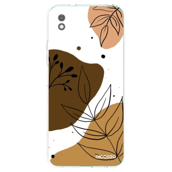 Picasee Xiaomi Redmi 9A Hülle - Schwarzes Silikon - Boho style