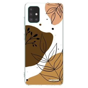 Picasee Samsung Galaxy M51 M515F Hülle - Transparentes Silikon - Boho style