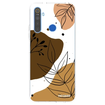 Picasee Realme 5 Hülle - Transparentes Silikon - Boho style