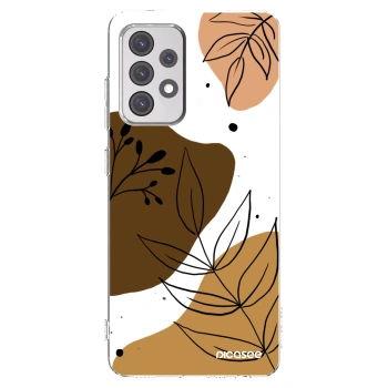 Picasee Samsung Galaxy A52 5G A525F Hülle - Transparentes Silikon - Boho style
