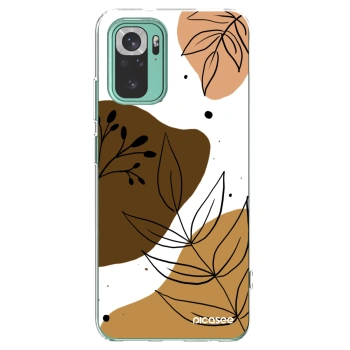 Picasee Xiaomi Redmi Note 10 Pro Hülle - Transparentes Silikon - Boho style