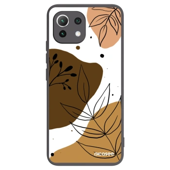 Picasee Xiaomi Mi 11 Lite Hülle - Schwarzes Silikon - Boho style