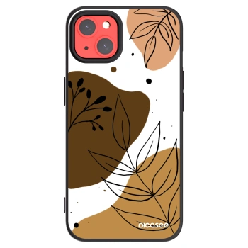 Picasee Apple iPhone 13 Hülle - Schwarzes Silikon - Boho style