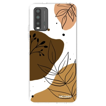 Picasee Xiaomi Redmi 9T Hülle - Transparentes Silikon - Boho style
