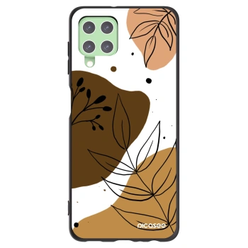 Picasee Samsung Galaxy A22 A225F 4G Hülle - Schwarzes Silikon - Boho style
