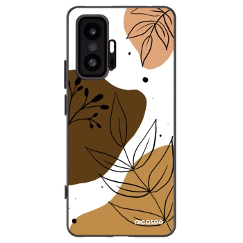 Picasee Xiaomi 11T Hülle - Schwarzes Silikon - Boho style