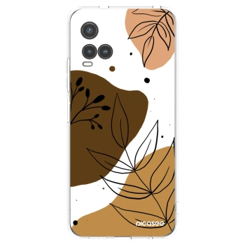 Picasee Vivo Y33s Hülle - Transparentes Silikon - Boho style