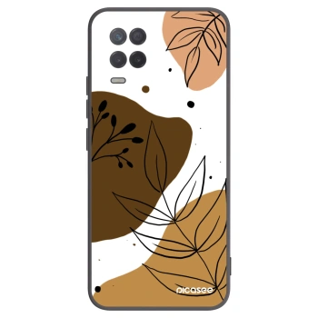 Picasee Realme 8 5G Hülle - Schwarzes Silikon - Boho style