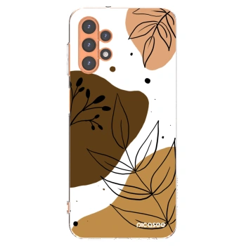 Picasee Samsung Galaxy A13 4G A135 Hülle - Transparentes Silikon - Boho style