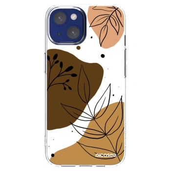 Picasee Apple iPhone 14 Hülle - Transparentes Silikon - Boho style