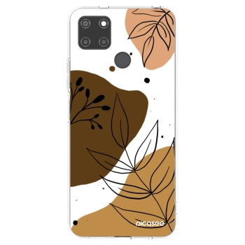 Picasee Realme C21Y Hülle - Transparentes Silikon - Boho style