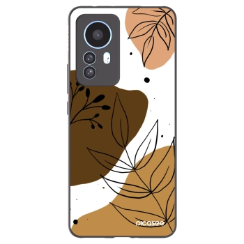 Picasee Xiaomi 12T Pro Hülle - Schwarzes Silikon - Boho style