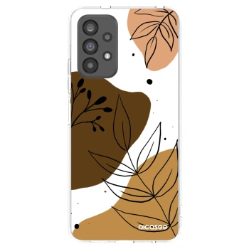 Picasee Samsung Galaxy A73 5G Hülle - Transparentes Silikon - Boho style