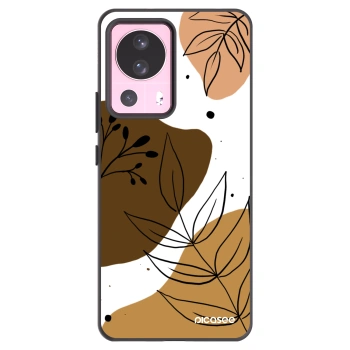 Picasee Xiaomi 13 Lite Hülle - Schwarzes Silikon - Boho style