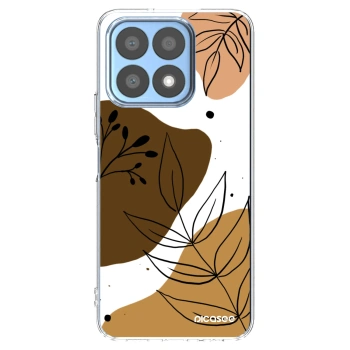 Picasee Honor X8a Hülle - Transparentes Silikon - Boho style