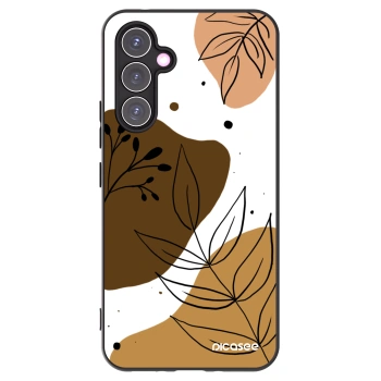 Picasee Samsung Galaxy A54 5G A546B Hülle - Schwarzes Silikon - Boho style