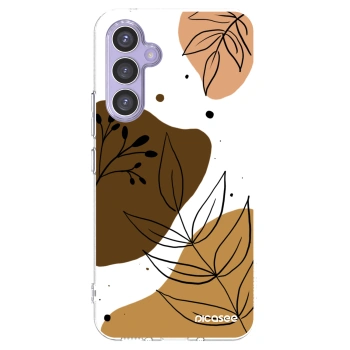 Picasee Samsung Galaxy A54 5G A546B Hülle - Transparentes Silikon - Boho style