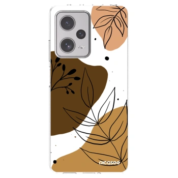 Picasee Xiaomi Redmi Note 12 Pro+ 5G Hülle - Transparentes Silikon - Boho style