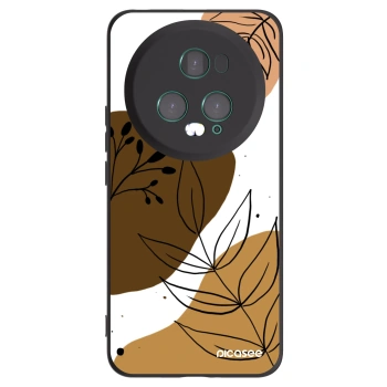 Picasee Honor Magic5 Pro Hülle - Schwarzes Silikon - Boho style