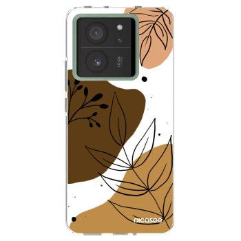 Picasee Xiaomi 13T Hülle - Transparentes Silikon - Boho style