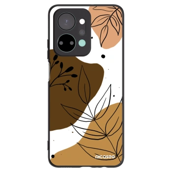 Picasee Honor X7a Hülle - Schwarzes Silikon - Boho style