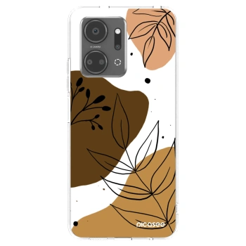 Picasee Honor X7a Hülle - Transparentes Silikon - Boho style