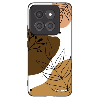 Picasee Xiaomi 14 Pro Hülle - Schwarzes Silikon - Boho style
