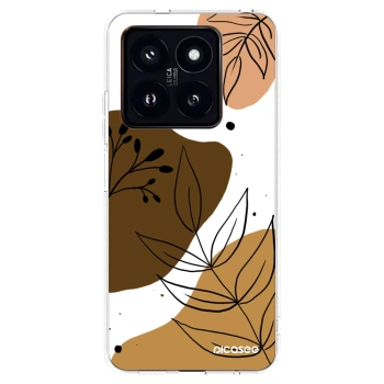 Picasee Xiaomi 14 Pro Hülle - Transparentes Silikon - Boho style