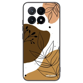 Picasee Xiaomi Poco X6 Pro Hülle - Schwarzes Silikon - Boho style