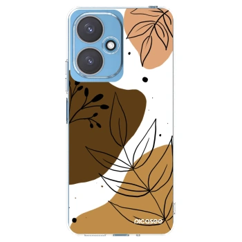 Picasee Xiaomi Redmi 13C 5G Hülle - Transparentes Silikon - Boho style