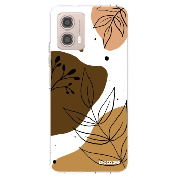 Picasee Motorola Moto G53 5G Hülle - Transparentes Silikon - Boho style