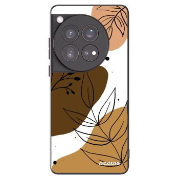 Picasee OnePlus 12 5G Hülle - Schwarzes Silikon - Boho style