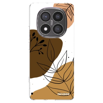 Picasee Xiaomi Redmi Note 14 Pro+ 5G Hülle - Transparentes Silikon - Boho style