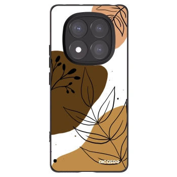 Picasee Xiaomi Redmi Note 14 Pro 5G Hülle - Schwarzes Silikon - Boho style