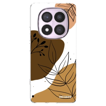 Picasee Xiaomi Redmi Note 14 Pro 5G Hülle - Transparentes Silikon - Boho style