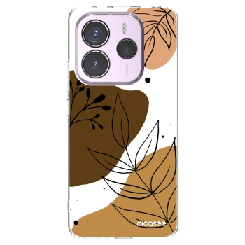 Picasee Xiaomi Redmi Note 14 5G Hülle - Transparentes Silikon - Boho style