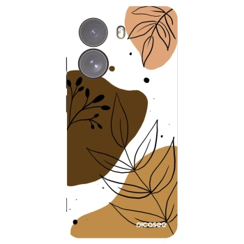 Picasee Xiaomi Poco X7 Hülle - Schwarzes Silikon - Boho style
