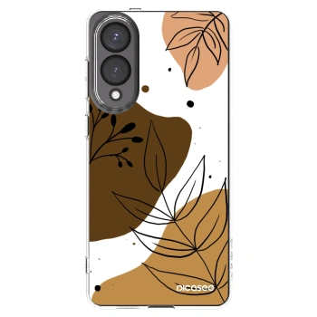 Picasee Samsung Galaxy S25 Edge 5G Hülle - Transparentes Silikon - Boho style