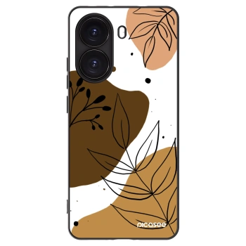 Picasee Xiaomi Poco X7 Pro 5G Hülle - Schwarzes Silikon - Boho style