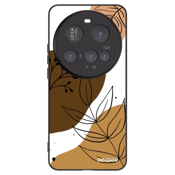 Picasee Xiaomi 15 Ultra Hülle - Schwarzes Silikon - Boho style