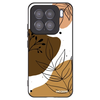Picasee Xiaomi 15 Hülle - Schwarzes Silikon - Boho style