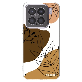 Picasee Xiaomi 15 Hülle - Transparentes Silikon - Boho style