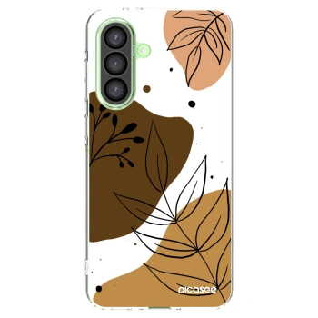 Picasee Samsung Galaxy A26 5G A266B Hülle - Transparentes Silikon - Boho style